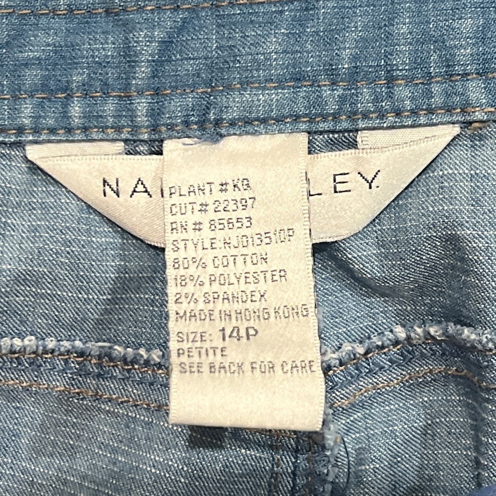 Vintage Whimsical Napa Valley Pants - Picture 8 of 10